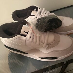 Jordan 4 RM “Military Black”. Brand new in replacement box.